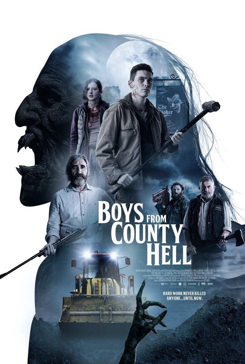 Boys from County Hell (2020) - poster 3