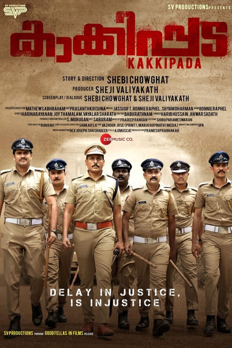 Kakkipada (2022) - poster 1