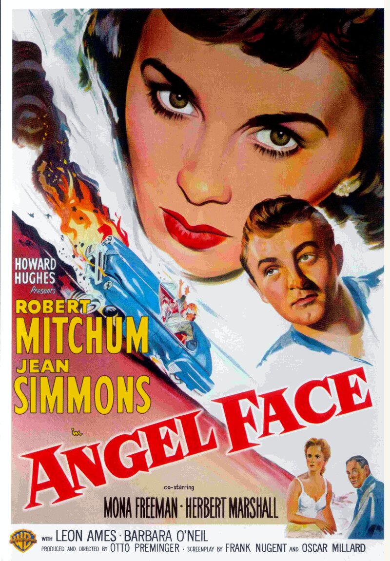 Angel Face (1952) - poster 1