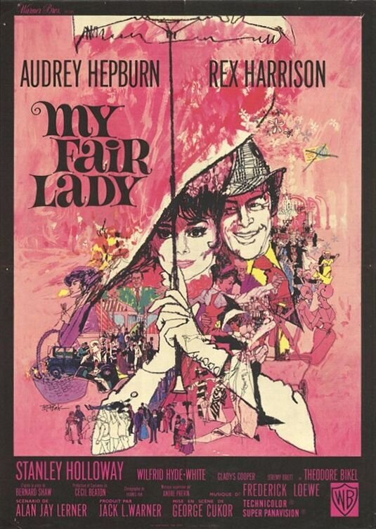 My Fair Lady (1964) - poster 3