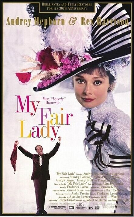 My Fair Lady (1964) - poster 2