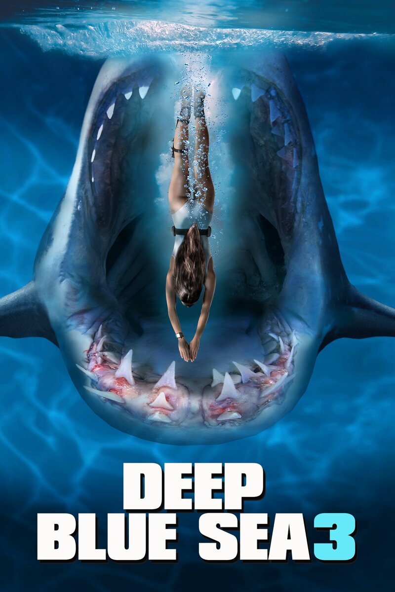 Deep Blue Sea 3 (2020) - poster 1