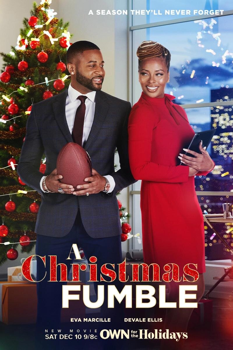 A Christmas Fumble (2022) - poster 1