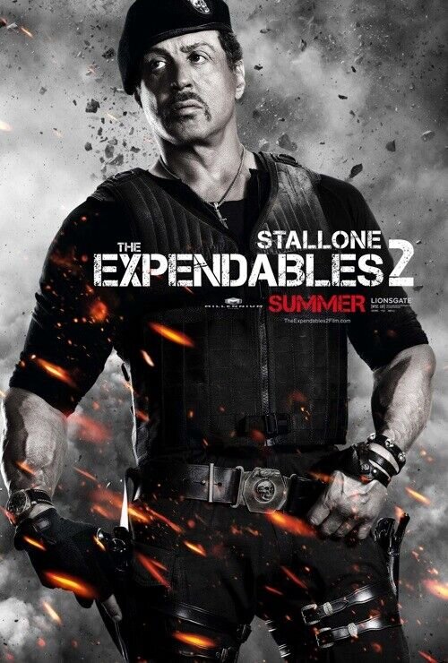 The Expendables 2 (2012) - poster 4