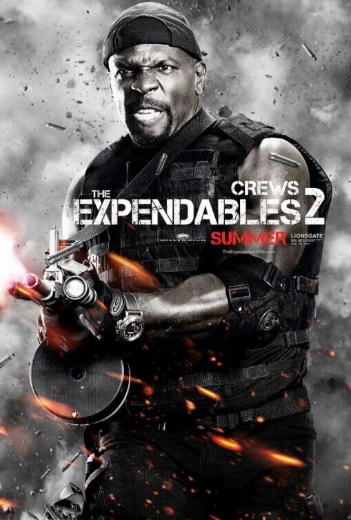 The Expendables 2 (2012) - poster 18