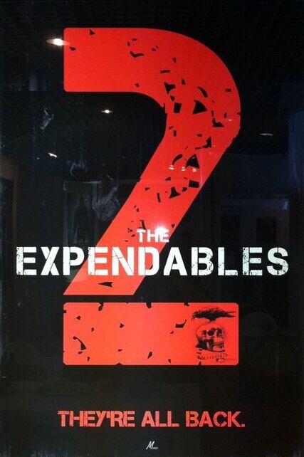 The Expendables 2 (2012) - poster 9