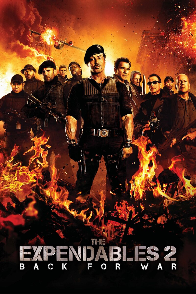 The Expendables 2 (2012) - poster 1