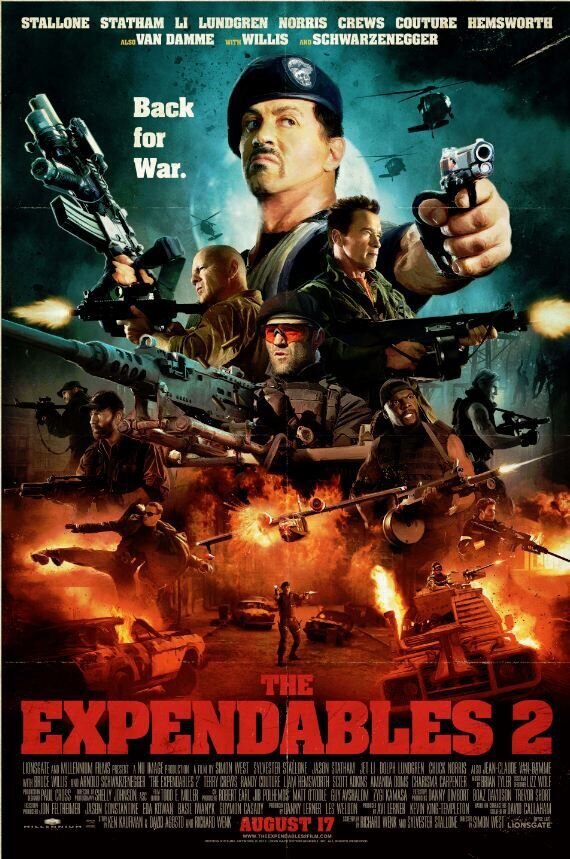The Expendables 2 (2012) - poster 19