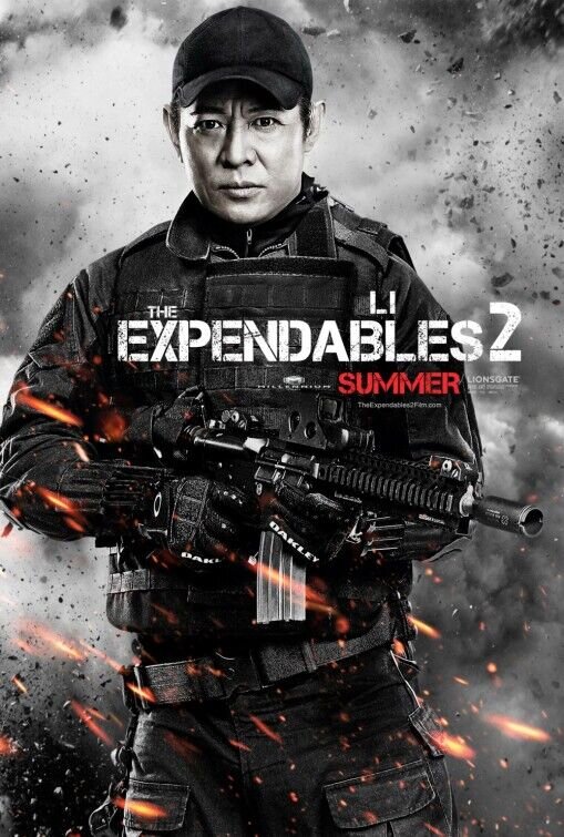 The Expendables 2 (2012) - poster 15