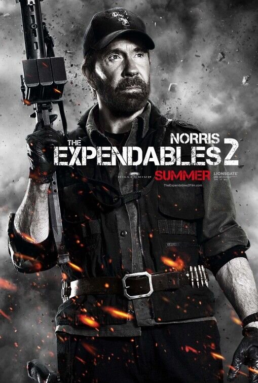 The Expendables 2 (2012) - poster 14