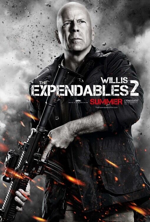 The Expendables 2 (2012) - poster 17