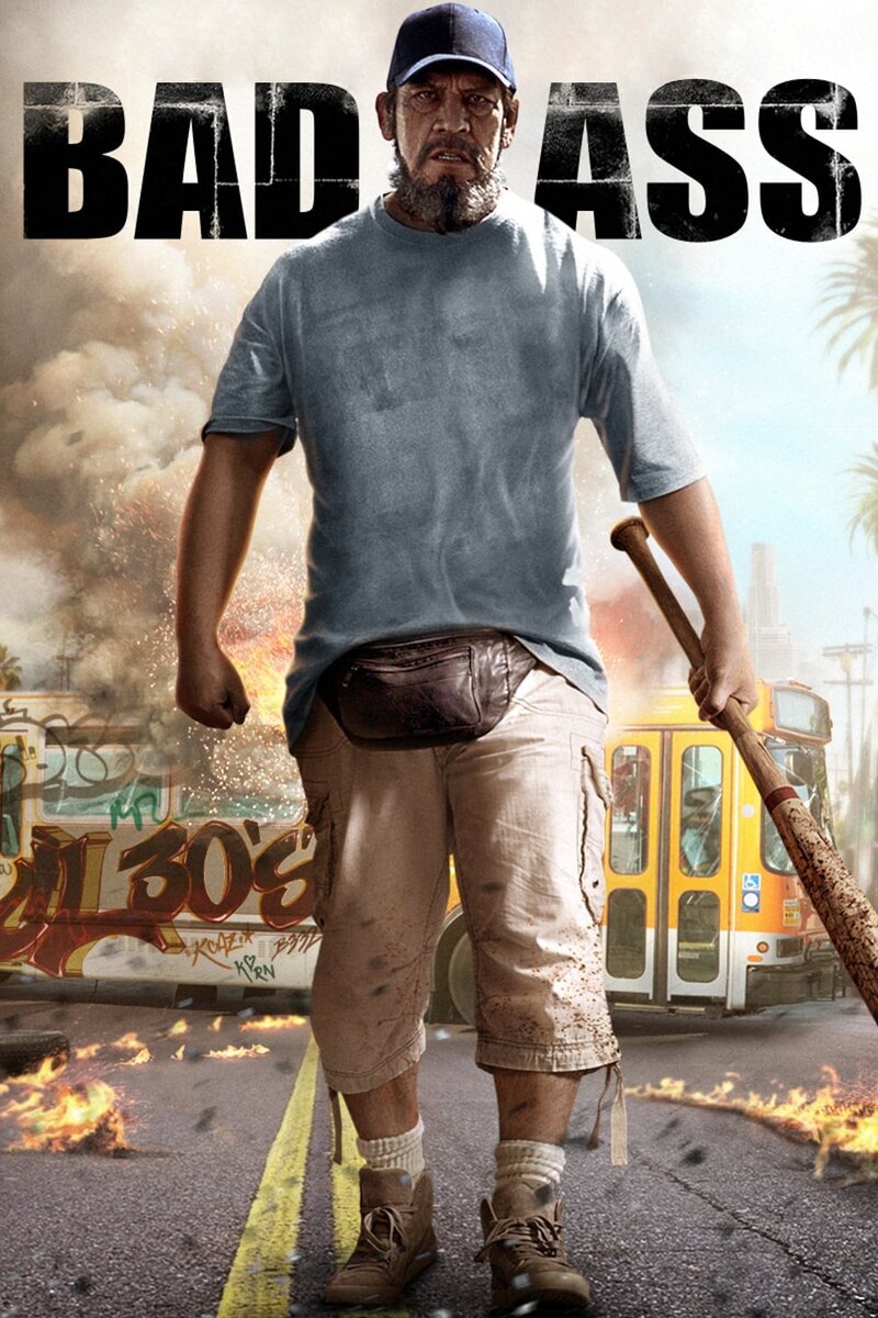Bad Ass (2012) - poster 1