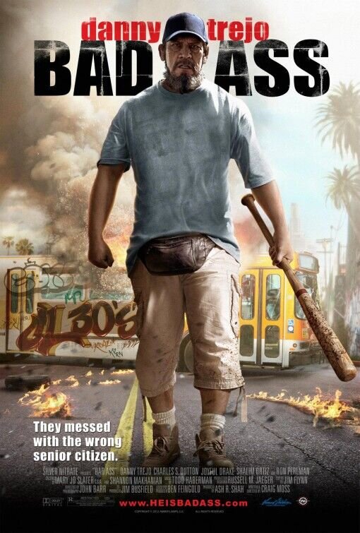 Bad Ass (2012) - poster 2