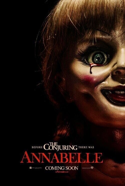 Проклятие Аннабель (2014) - постер 2