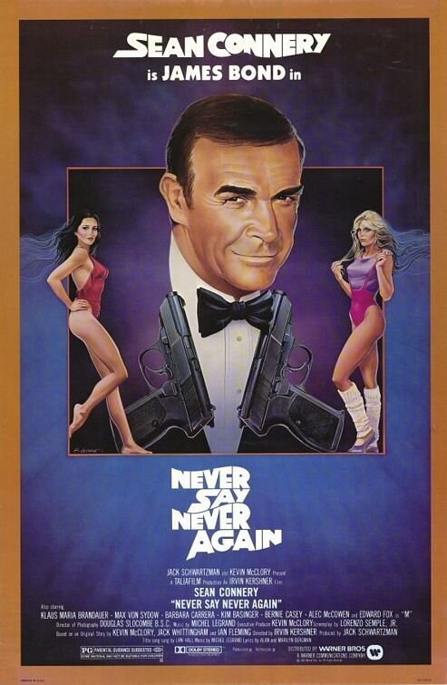 Never Say Never Again (1983) - poster 2