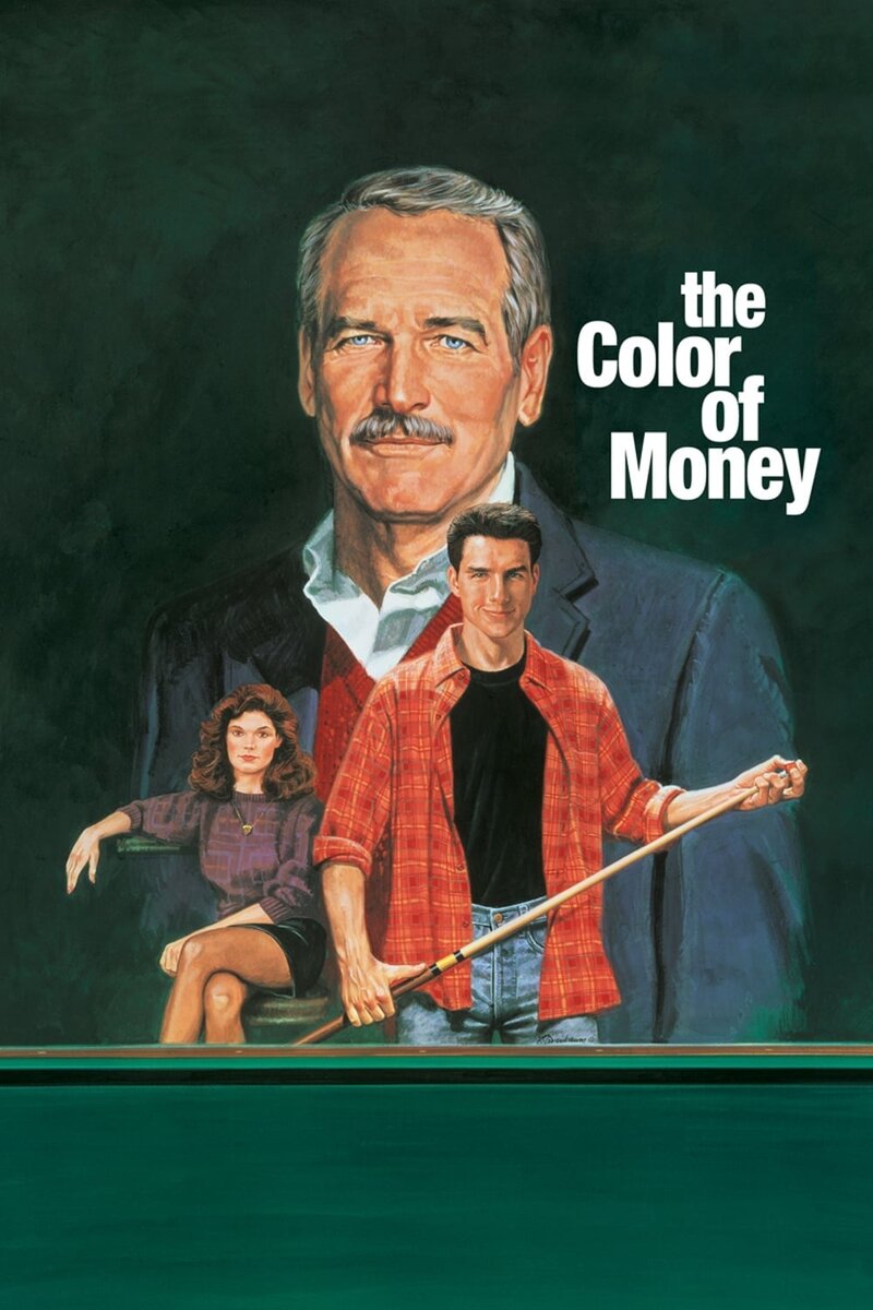 The Color of Money (1986) - poster 1