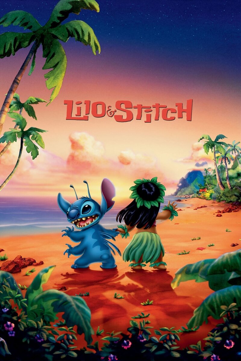 Lilo & Stitch (2002) - poster 1