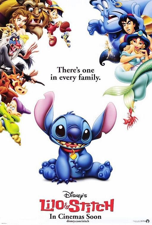 Lilo & Stitch (2002) - poster 3