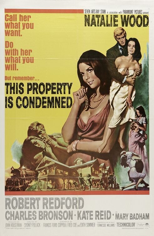 This Property Is Condemned (1966) - poster 2