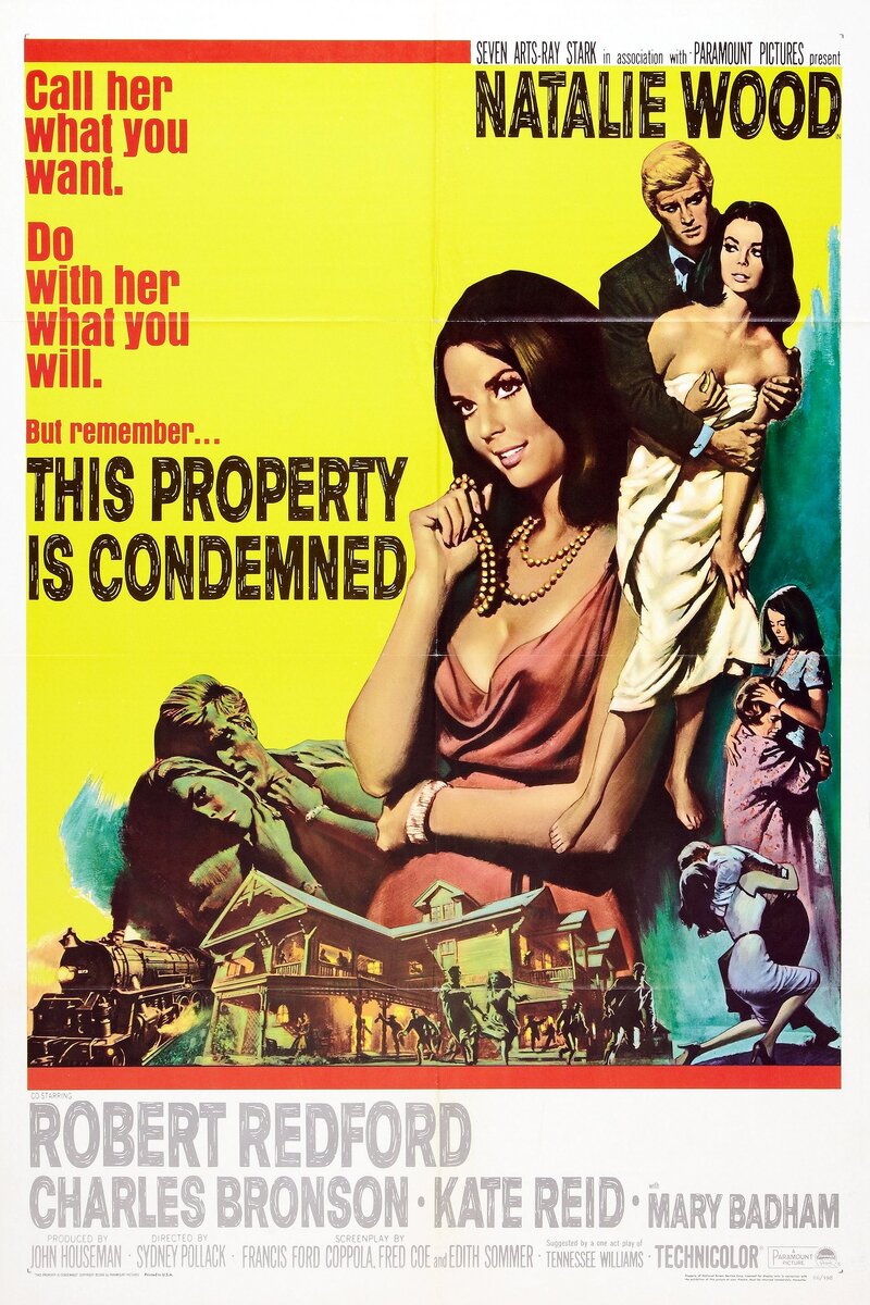 This Property Is Condemned (1966) - poster 1