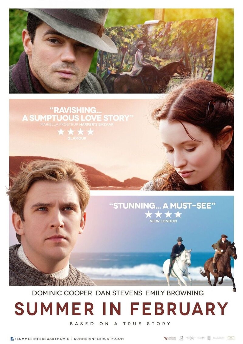 Лето в феврале (2013) - постер 1