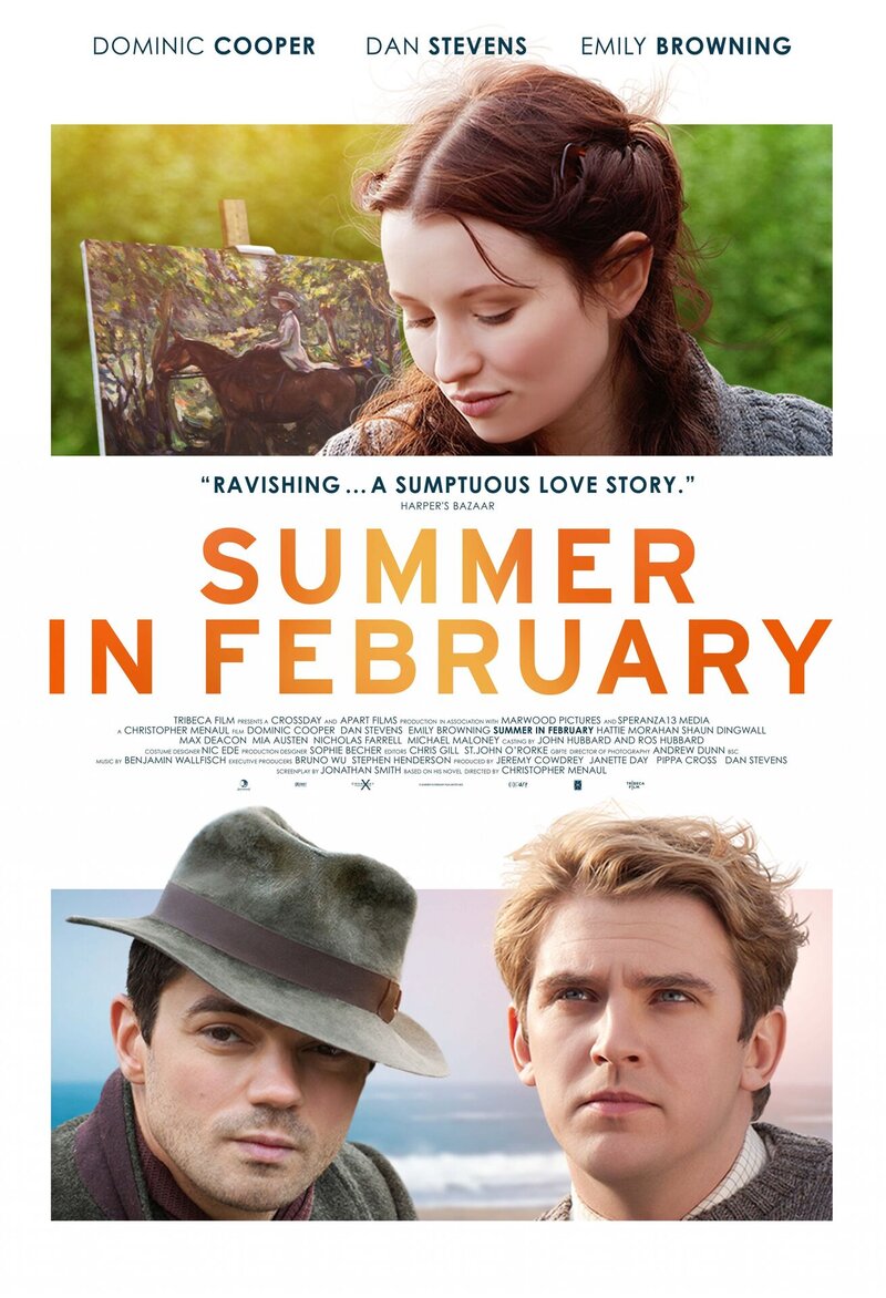 Лето в феврале (2013) - постер 2