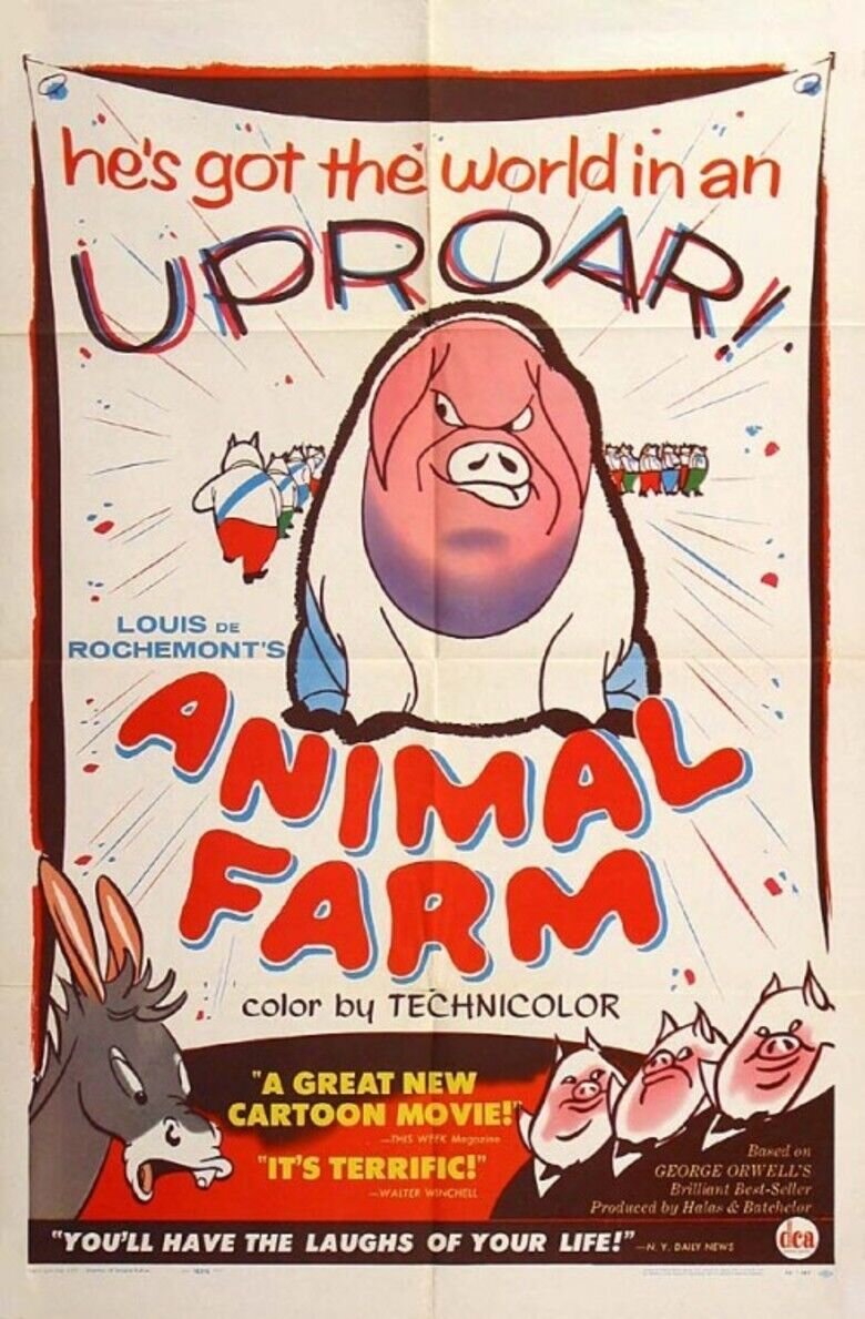 Animal Farm (1954) - poster 2