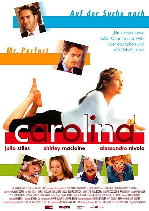 Carolina (2003) - poster 4