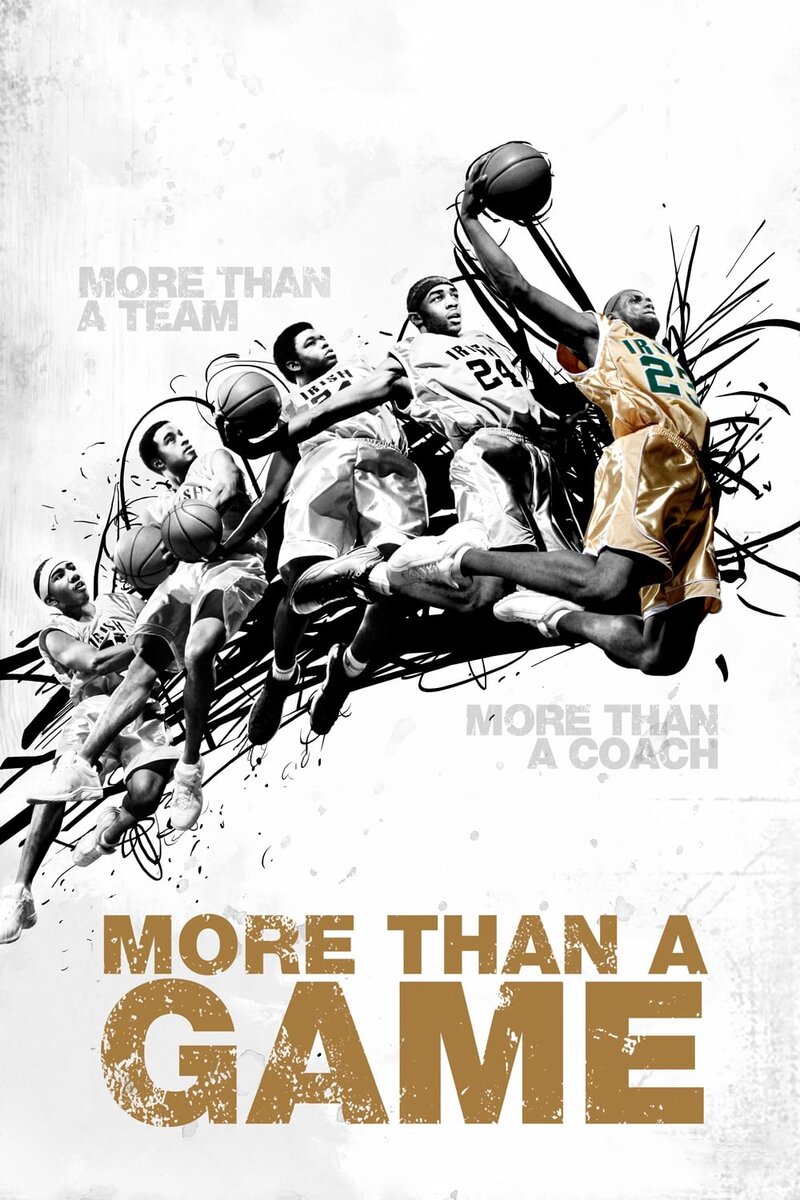 More Than a Game (2009) - poster 1