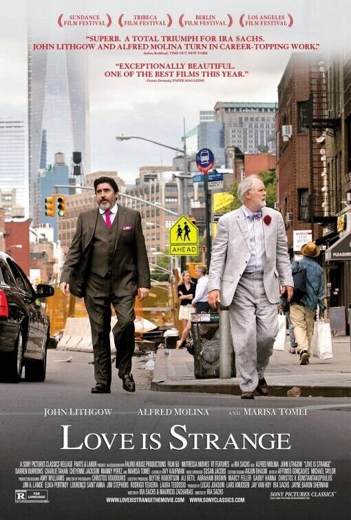 Love Is Strange (2014) - poster 2