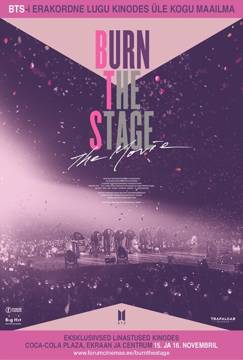 Burn the Stage: The Movie (2018) - poster 2