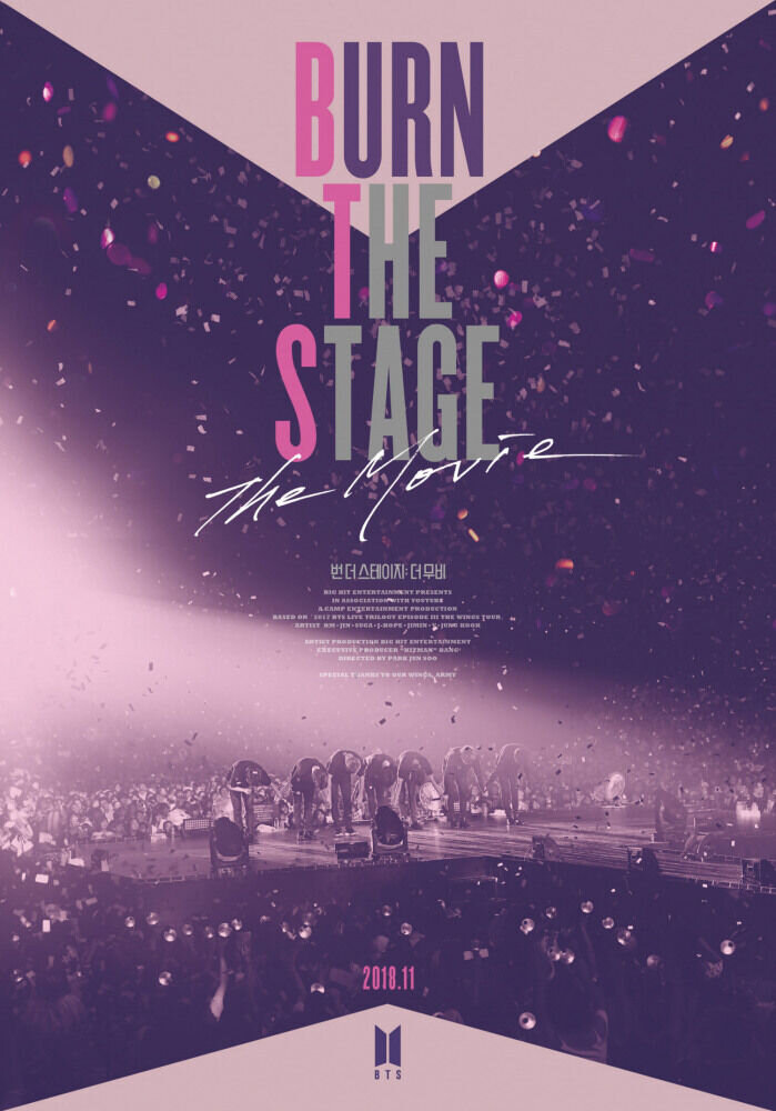 Burn the Stage: The Movie (2018) - poster 1