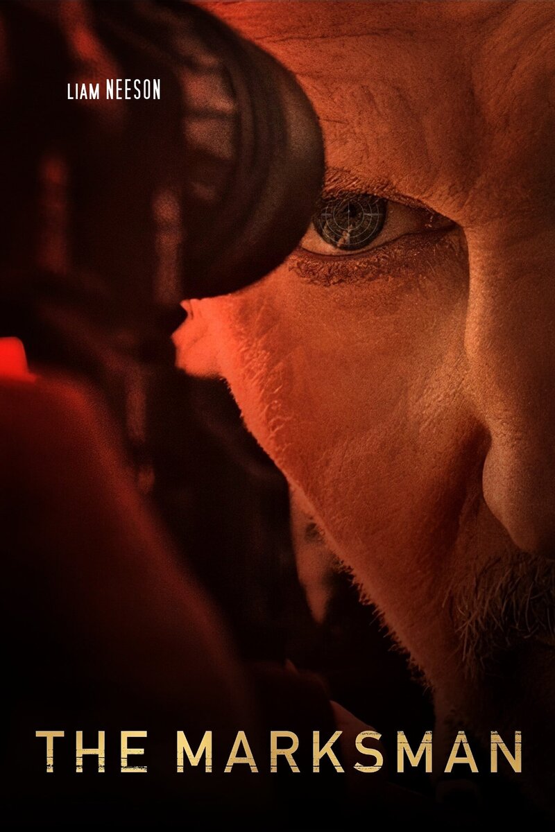 The Marksman (2021) - poster 1