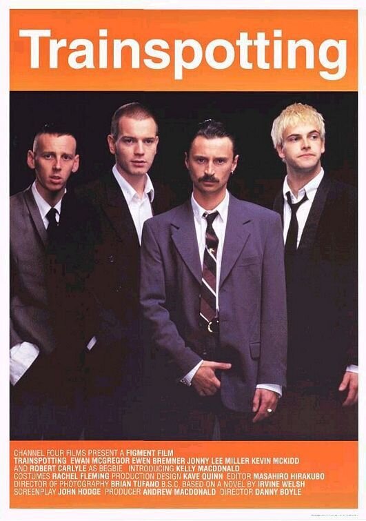 Trainspotting (1996) - poster 4