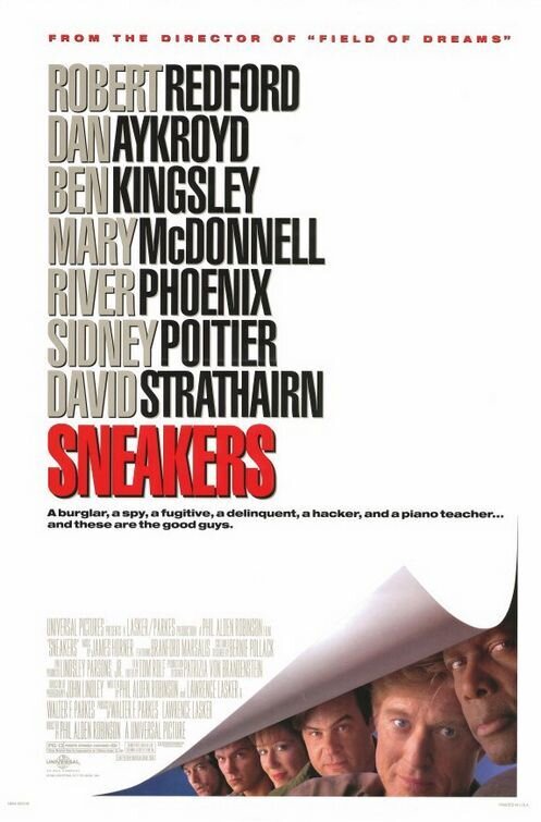 Sneakers (1992) - poster 2