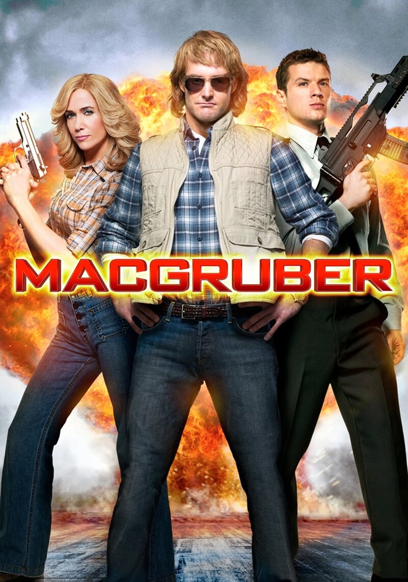 MacGruber (2010) - poster 1
