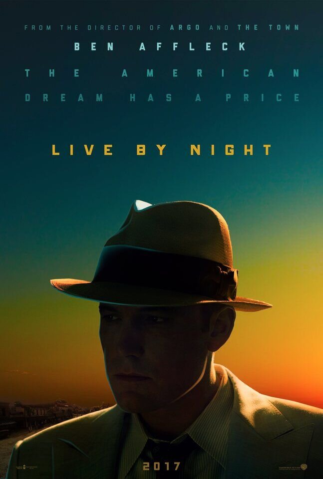 Live by Night (2016) - poster 4