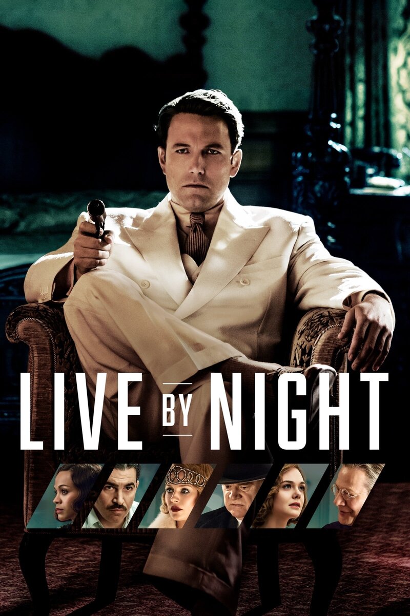 Live by Night (2016) - poster 1