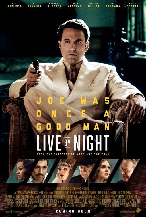 Live by Night (2016) - poster 3