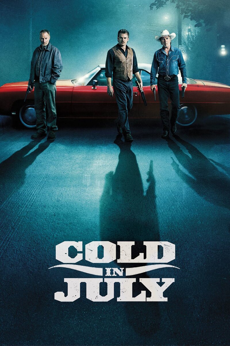Cold in July (2014) - poster 1