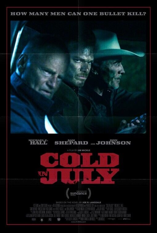 Cold in July (2014) - poster 4