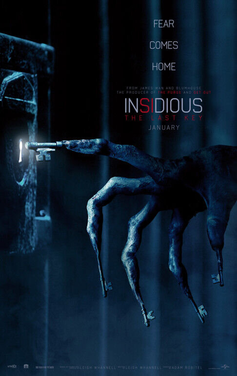 Insidious: Chapter 4 (2017) - poster 3