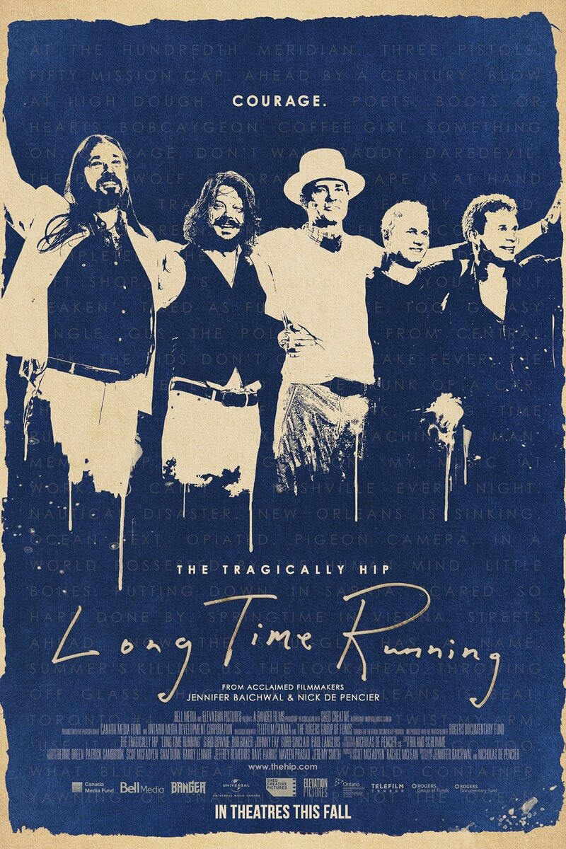 Long Time Running (2017) - poster 1