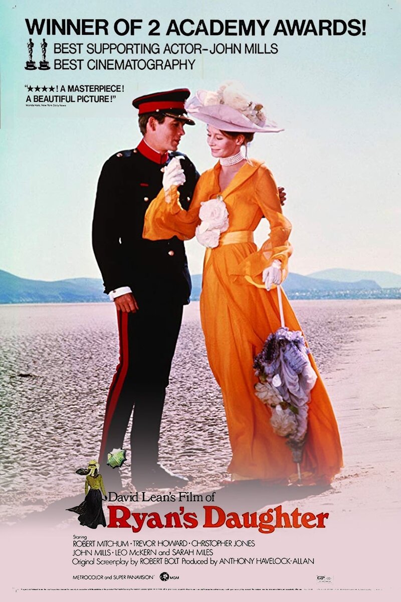 Ryan's Daughter (1970) - poster 4