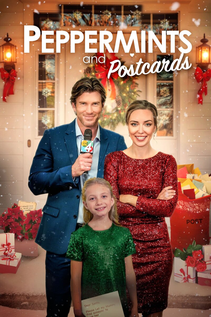 Peppermint and Postcards (2023) - poster 1