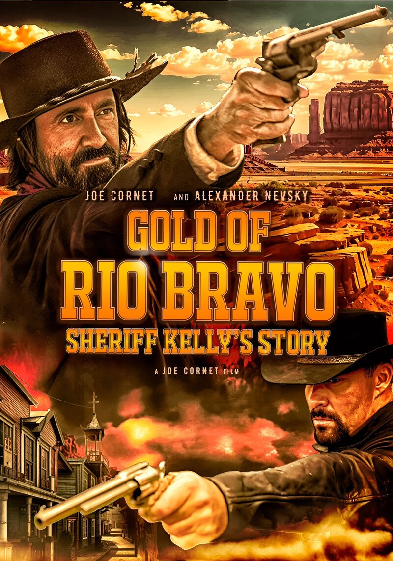 Gold of Rio Bravo (2025) - poster 1