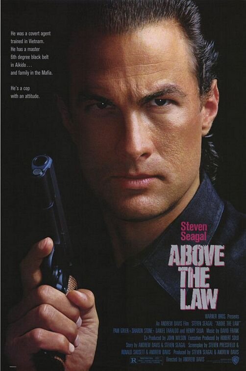 Above the Law (1988) - poster 2