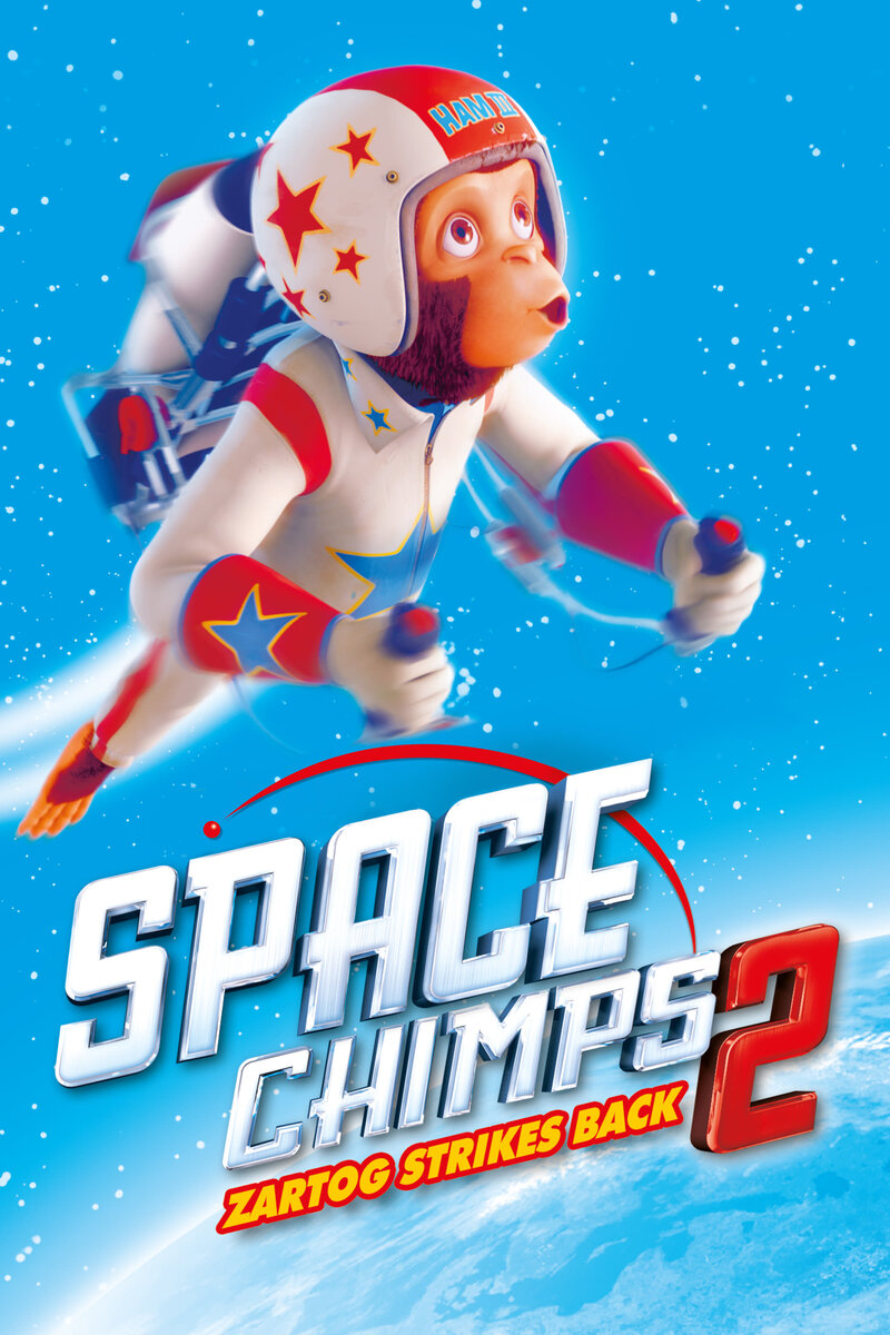 Space Chimps 2: Zartog Strikes Back (2010) - poster 1