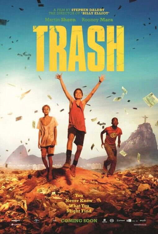 Trash (2014) - poster 2