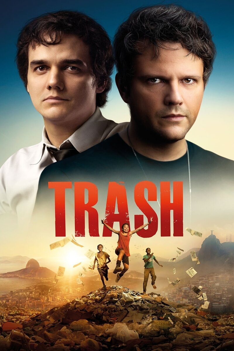 Trash (2014) - poster 1